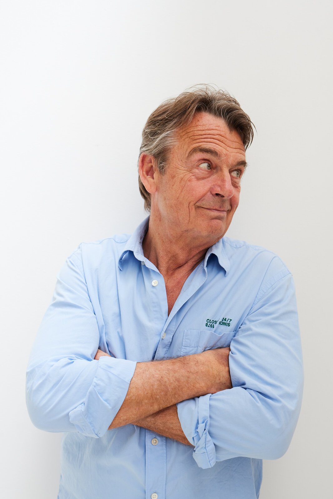 Krystian Martinek, Portrait mit Seitenblick